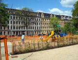Neue Attraktionen fr Spielplatz Lutherplatz
