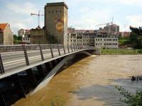 Hochwasser in Grlitz 2010