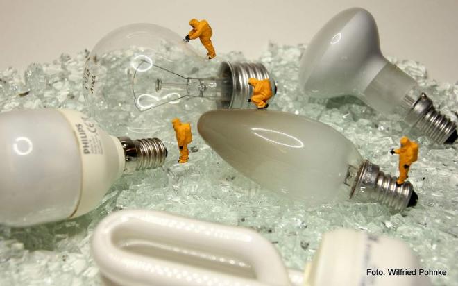 LED-, Halogen- und Energiespar-Leuchtmittel im Vergleich