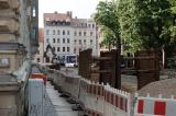 Grlitz: neue Baustellen mitten im Mai