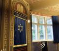 Erste Gottesdienste in Synagoge Grlitz